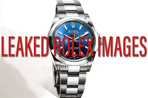 rolex 2023 leaked|Rolex 2023 models.